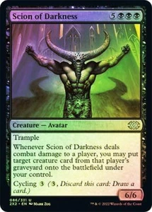 Scion of Darkness FOIL - 086/331 - Uncommon - 2X2 Double Masters 2022 MTG - Picture 1 of 1