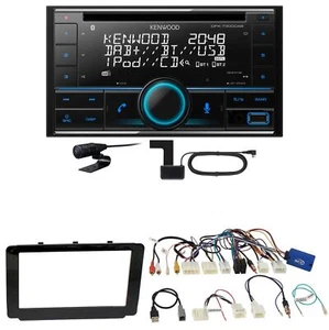 Kenwood DPX-7300DAB Bluetooth DAB CD USB Einbauset für Toyota Hilux 2016-2019 - Bild 1 von 1