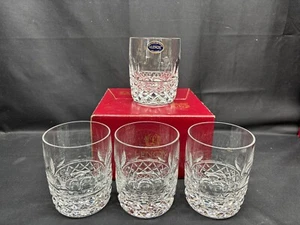 Set di 4 ~ Lenox "PROVIDENCE" Doppio Old Fashioned (DOF) ~ 4 1/8" Alto con Scatola - Foto 1 di 11