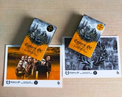 A.C.A.B. Eastern Oi The Rarities Cassette Compilation of Demo EP Singles Tribute - Image 1 of 4