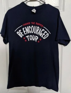2017 Chance The Rapper "Be Encouraged Tour" Concert T-Shirt, Medium - Picture 1 of 3