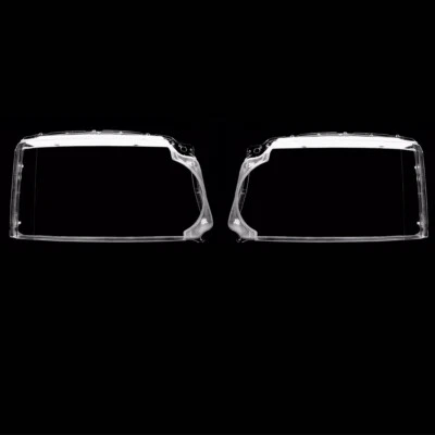 For Land Rover Discovery 4 LR4 2010 2011 2012 2013 Headlight Lens Cover Pair - Image 1 of 4