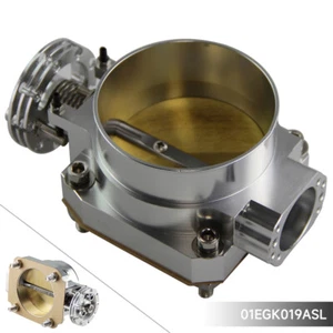 Throttle Body Q45 80MM For Nissan Skyline R33 R34 RB20DET RB25DET RB26DET Silver - Picture 1 of 9