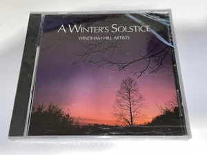 *NEW/SEALED* A Winter's Solstice CD Windham Hills Artists 10 Songs 1985 - Picture 1 of 4