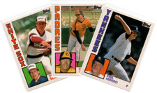 1984 Topps Traded Baseball Singles, You Pick **Bulk Discount**