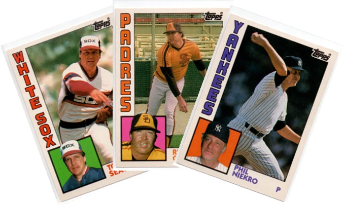 1984 Topps Traded Baseball Singles, You Pick **15-25% off 2+** - Image 1 of 1