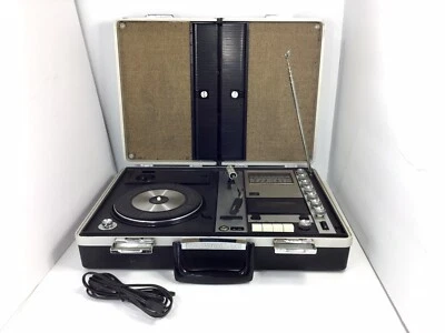 Cassette tocadiscos Mayfair de estado sólido estéreo modelo 4010 ~LEER~ PARA REPUESTOS Foto 1 de 4