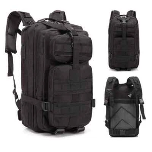 3P Tactical Backpack 20L-25L1000D Nylon Outdoor Hiking Camping Traveling Fishing - Picture 1 of 36