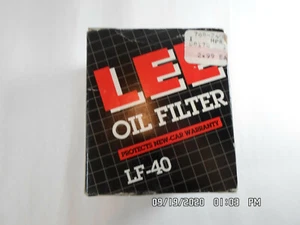 LEE Oil Filter LF-40 NOS Open Box - Picture 1 of 7