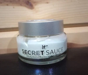 IT Secret Sauce Anti-Aging Face Moisturizer Skin Care Full size New - Picture 1 of 2
