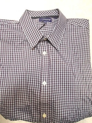 Camisa deportiva Jeremy Argyle of NYC negra a cuadros nueva con etiquetas XXL ajuste a medida $148 Foto 1 de 4