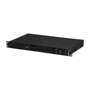Athena Power RM-1U100D 5.25 in. Aluminum & Steel 1U Rackmount Server Case - 1... - Picture 1 of 1