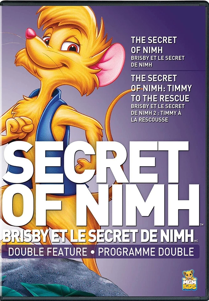 The Secret Of Nimh (DVD) - Image 1 of 1