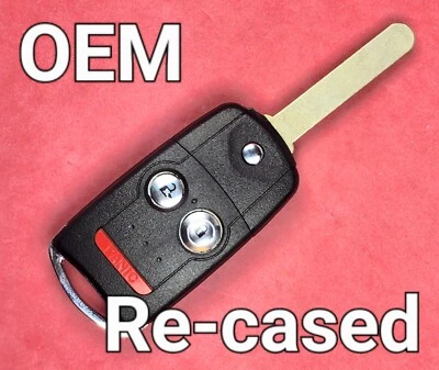 Llave abatible remota 3B N5F0602A1A Driver 2 Acura RDX 2007-2013 con caja original Foto 1 de 2