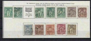 FRANCE 1876,  N OF INV UNDER B  IN REPUBLIQUE TYPE  STAMPS,  CAT £675+  R3092 - Picture 1 of 1