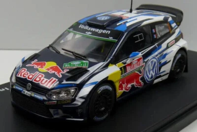1:43 MAG PB07 Sébastien Ogier VW Polo R WRC #1 Rally Galles 2016 - Immagine 1 di 4