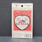 Homespun Holiday Ornament Cross Stitch Pattern Kit 30371