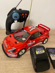 NIKKO Evolution - Peugeot 307 CC WRC - Radio Control Evo - R/C - Télécommandée - Foto 1 di 7