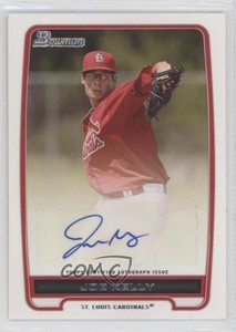 2012 Bowman Retail Prospect Auto Joe Kelly #BPA-JK Rookie Auto RC
