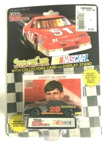 Davey Allison #28 Havoline 1992 Racing Champions 1:64 Montgomery Ward Aufkleber - Bild 1 von 12