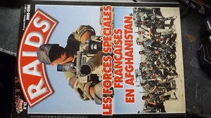 GC Revue Raids HS n°42 Forces Speciales Françaises en Afghanistan - Imagen 1 de 1