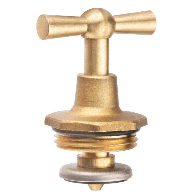 Cornat Ventiloberteil mit Knebel 1/2 Zoll messing TEC301402