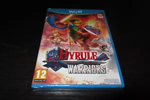 LEGEND OF ZELDA HYRULE WARRIORS NINTENDO Wii U PAL NEW SEALED FREE SHIPPING - Picture 1 of 6