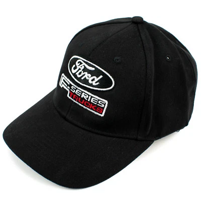 Gorra negra para camionetas Ford serie F - ENVIADA EN CAJA - EE. UU. Foto 1 de 4