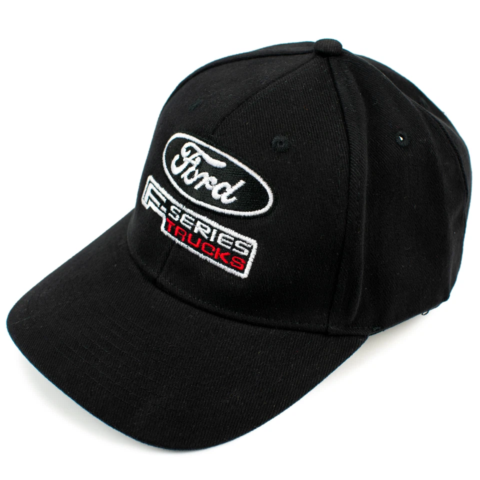 Gorra negra para camionetas Ford serie F - ENVIADA EN CAJA - EE. UU. Foto 1 de 4