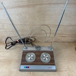 Vintage Mid Century RCA Hasenohren TV-Antenne DREHBAR verlängert bis zu 44" - Bild 1 von 15