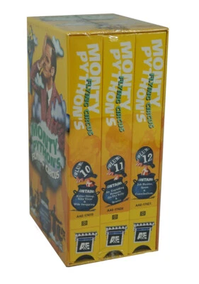 Monty Python's Flying Circus ~ Season 2 - Episodes 20-26 ~ 3 VHS Tape Box Set - Image 1 of 2