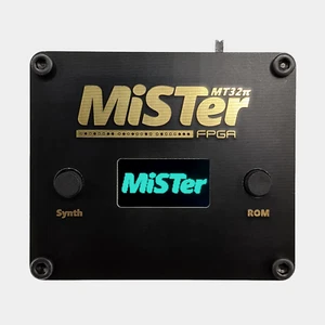 Pantalla OLED azul MiSTer FPGA MT32-Pi HAT v2.1 y cable macho USB MT32Pi - Imagen 1 de 3