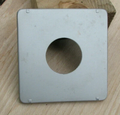 Crown super speed Graphic pacemaker graflex 3x4 lens board for Alphax 1.25" hole - Image 1 of 2