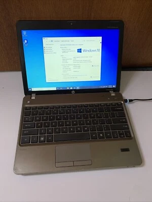 HP ProBook 4230s Laptop Intel B810 1.6Ghz 2GB 230GB *Flat Battery No PowerSupply - Image 1 of 4