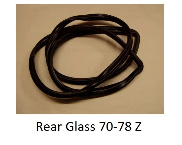 Datsun 240Z 260Z 280Z 1970-78 escotilla ventana sello de vidrio goma resistente al clima 028  Foto 1 de 1