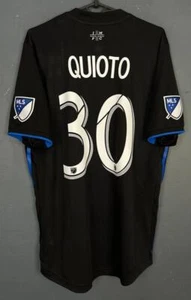 ROMELL QUIOTO MENS FC MONTREAL IMPACT 2018/2019 MLS SOCCER FOOTBALL SHIRT JERSEY - Picture 1 of 14