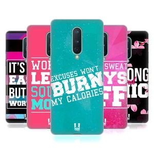 HEAD CASE DESIGNS FITNESS JUNKIE SOFT GEL HÜLLE FÜR GOOGLE ONEPLUS HANDYS - Bild 1 von 12