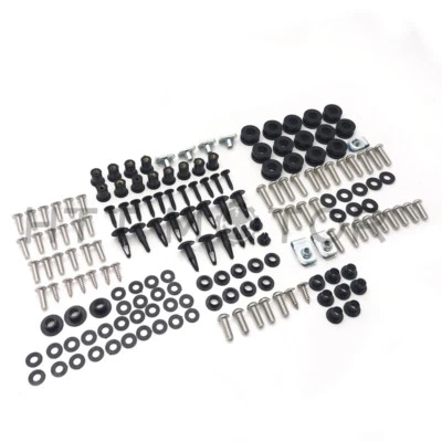 Motorcycle Complete Fairing Bolt Kit Body Screw Set for HONDA CBR600RR 2005-2006 - Image 1 of 4