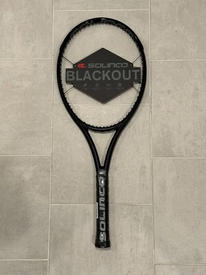 Solinco Blackout 300 . 4-3/8. Black Friday Sale! Free Strings & Stringing