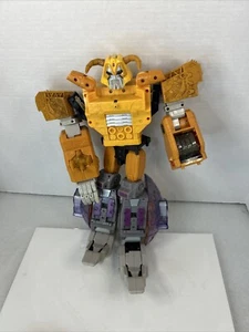 UNICRON Transformers Armada Action Figure Supreme Class 2003 Hasbro INCOMPLETE - Picture 1 of 23