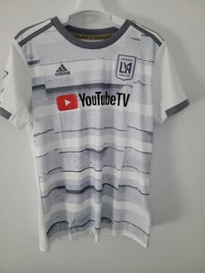 NWT Adidas Womens Medium LAFC Los Angeles FC MLS Soccer Jersey DP3978 - Picture 1 of 9
