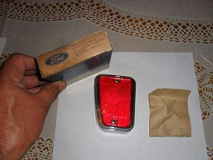 1967 FORD TRUCK NOS Taillight Reflector Asy Bezel Lens  LH  C7TZ 13380B  FORD - Picture 1 of 11