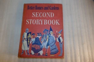 Better Homes and Gardens Second Story Book 1952 Betty O'conner Hardcover 1st Ed - Foto 1 di 8