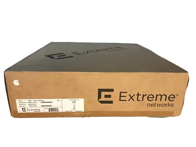 Extreme Networks 16403 Summit X460-24p 24-Port PoE 1U Ethernet Switch NEW - Image 1 of 3