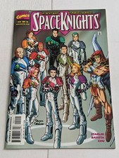 SpaceKnights #2 November 2000 Marvel Comics Starlin Batista