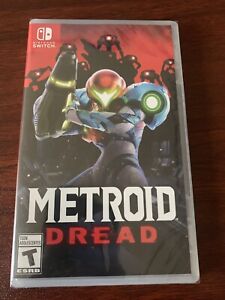Metroid Dread - Nintendo Switch NEW SEALED