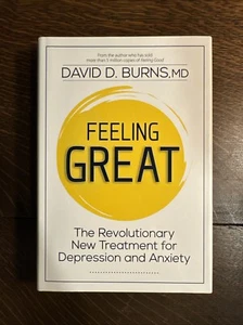 Feeling Great Revolutionary New Treatment for Depression and Anxiety -Burns HCDJ - Bild 1 von 5