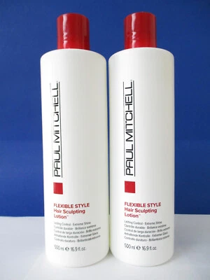 Paul Mitchell Loción para esculpir el cabello 16,9 oz (paquete de 2) NUEVO Foto 1 de 2