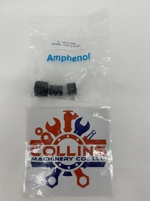 Amphenol PT06E-12-8S 8-Position Circular Connector Plug Female Sockets - Image 1 of 4