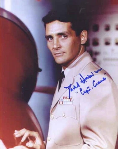 David Hedison - Actor - Signed Postcard - COA (16734) Cover